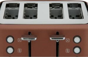 Toster Morphy Richards Morphy richards 240101Toaster Bronze, 4 slots 4