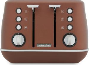 Toster Morphy Richards Morphy richards 240101Toaster Bronze, 4 slots 5
