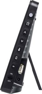 Stacja pogodowa ADE ADE WS 1704 Weather Station, Temperature indicator -20°C – +60°C, Hygrometer 20 – 95 %, Battery 1.5 V AAA, Radio technology 433 MHz, LED colour display, Radio-controlled clock, 8 phases, Trend indicator and memory function, black 5