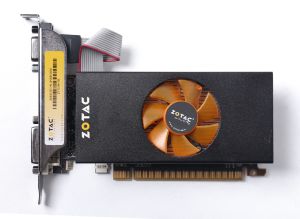 Karta graficzna Zotac GeForce GT 740 Low Profile 2GB DDR3 (128-bit) VGA, DVI, HDMI (ZT-71006-10L) 2