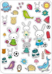 Szczoteczka Eta Zębuszka Kids 1294 90070 Różowa 9