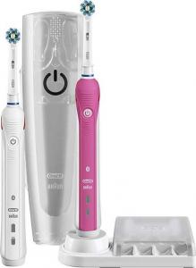 Szczoteczka Oral-B Szczoteczka rotacyjna Smart 5 5950 2szt. White/Pink 1