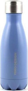 Yoko Design Butelka termiczna Isothermal Bottle 260ml matte blue (1340-7750B) 1