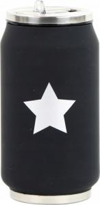 Yoko Design Kubek termiczny Canette Isotherme Star 280ml Black/White (1378/7819) 1