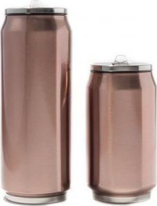 Yoko Design Kubek termiczny Isotherm Tin Can Stainless Steel 500ml Shiny brown (1516-7962) 1