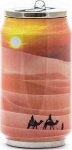 Yoko Design Kubek termiczny Canette Isotherme Desert 280ml Yelow/Orange (1566-7994) 1