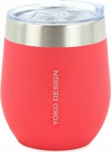 Yoko Design Kubek termiczny Isotherm Mug With Cup 250ml Red 1