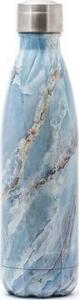 Yoko Design Butelka termiczna Isothermal Bottle Capacity 500ml Marble blue 1
