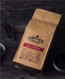 Kawa ziarnista Coffee Cruise Columbia Beans, 1kg 1