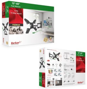 Barkan Uchwyt ścienny 3400L 40'' - 70'' 9