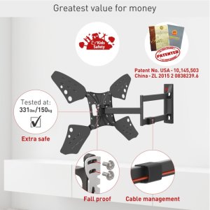 Barkan Uchwyt ścienny 3400L 40'' - 70'' 3