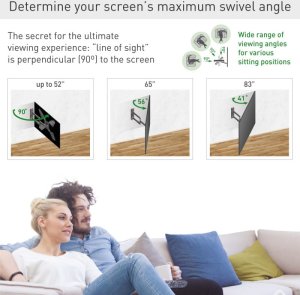 Barkan Uchwyt ścienny 3400L 40'' - 70'' 4