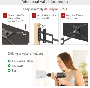 Barkan Uchwyt ścienny 3400L 40'' - 70'' 6