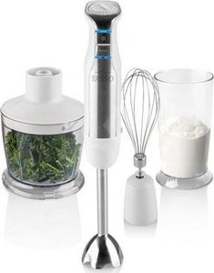 Blender Eta ETA Tasso Stick Blender ETA305690000, Number of speeds 6, 600 W, high quality stainless steel and plastic, 600 ml working container, 500 ml chopper, white 1