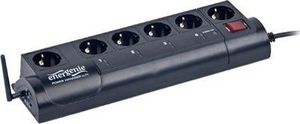 Listwa zasilająca Energenie EnerGenie EG-PMS2-LANSW Programmable surge protector with LAN interface. Swiss Sockets 1