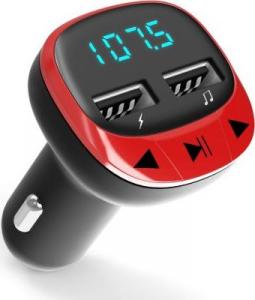 Transmiter FM Energy Sistem 448258 czerwony 2