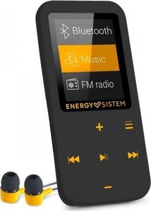 Energy Sistem Odtwarzacz MP4 Touch czarno-zółty (447220) 1