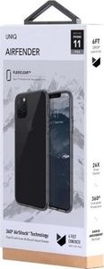 Uniq UNIQ etui Air Fender iPhone 11 Pro Max szary/smoked grey tinted 2