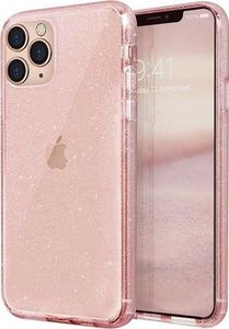 Uniq Etui LifePro Tinsel iPhone 11 Pro Blush pink 1