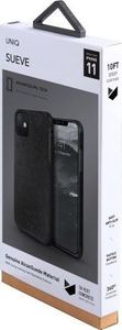 Uniq UNIQ etui Sueve iPhone 11 czarny/charcoal black 3