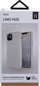 Uniq UNIQ etui Lino Hue iPhone 11 beżowy/beige ivory 2