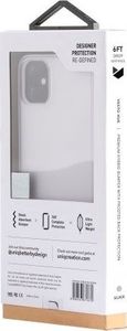Uniq UNIQ etui Vesto Hue iPhone 11 srebrny/silver 4