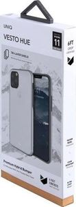 Uniq UNIQ etui Vesto Hue iPhone 11 Pro Max srebrny/silver 2