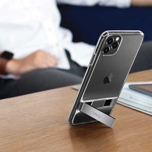 Uniq UNIQ etui Cabrio iPhone 11 szary/smoked grey 3