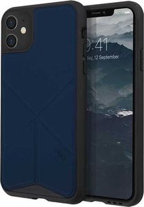 Uniq UNIQ etui Transforma iPhone 11 niebieski/navy panther 1