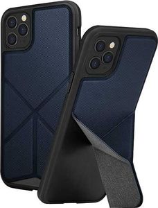 Uniq UNIQ etui Transforma iPhone 11 Pro Max niebieski/navy panther 2