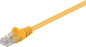 Goobay Goobay 68351 CAT 5e patch cable, U/UTP, yellow, 15 m 1