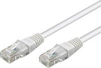 Goobay Goobay 68503 CAT 5e patch cable, U/UTP, white, 15m 1