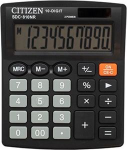 Kalkulator Citizen Kalkuliatorius Citizen SDC 810BN 1