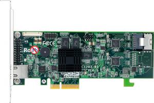 Kontroler Areca PCIe 2.0 x4 - SFF-8087 (ARC-1203-4I) 1