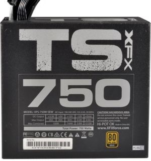 Zasilacz XFX TS 750W (P1-750G-TS3X) 5