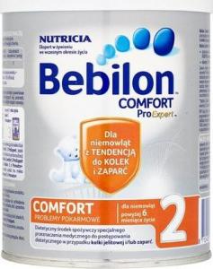 Nutricia Mleko modyfikowane Bebilon 2 Comfort 400g 1