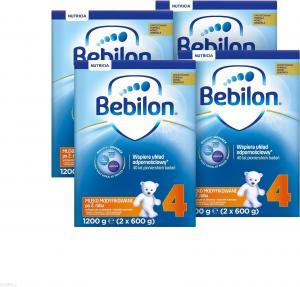 Nutricia Mleko modyfikowane Bebilon 4 Junior Pronutra Advance 4x1200 g 1