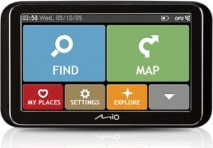 Nawigacja GPS Mio Spirit 6970 Full Europe (EEU) 2