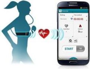 Samsung Pas piersiowy EI-HH10 Czarny 7