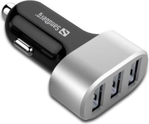 Ładowarka Sandberg Multi 3x USB-A 2.4 A  (440-79) 2