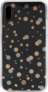 Xqisit Etui Shell Dots iPhone X/Xs 1
