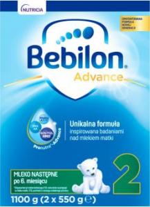 Bebilon 2 Mleko modyfikowane z Pronutra-Advance po 6 miesiącu 1