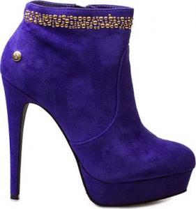 Blink Botki fioletowe 393622 40 2