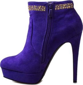Blink Botki fioletowe 393622 40 3