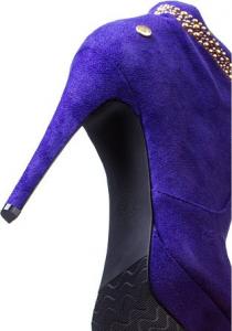 Blink Botki fioletowe 393622 40 4