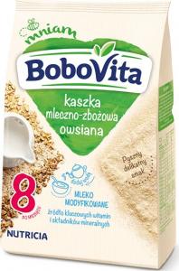 Bobovita Kaszka mleczno-zbożowa owsiana 230g 1