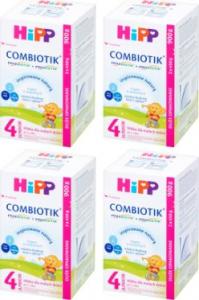 HiPP Junior Combiotik 4 mleko dla dzieci po 2. roku życia 4x900g 1