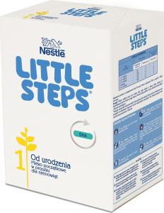 Nestle Little Steps 1 mleko początkowe od urodzenia 600g 1