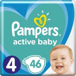 Pieluszki Pampers Active Baby 4, 9-14 kg, 46 szt. 1