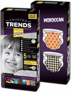 Pufies Pieluchy Trusted Trends r. 5 88szt. 1